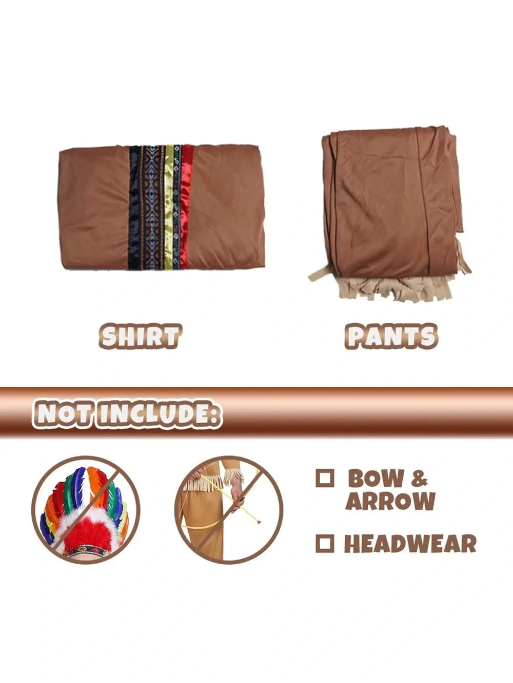 Tan Native-Inspired costume